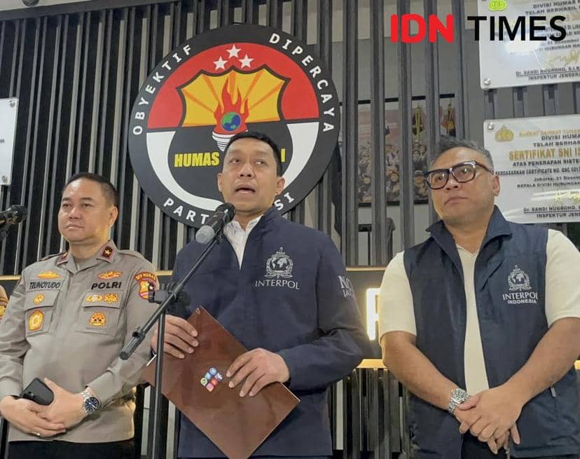 Kapolri Resmi Tunjuk Brigjen Untung Jadi Kadiv Hubinter