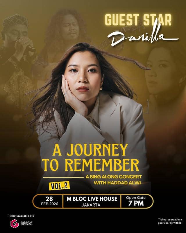 harga tiket konser Haddad Alwi di M Bloc 2026