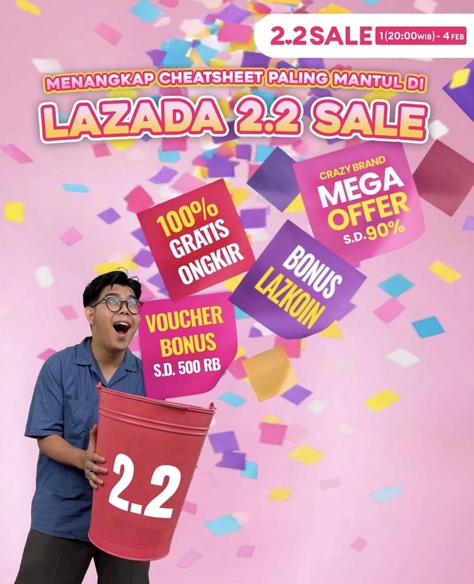 info diskon fashion dan beauty 2.2