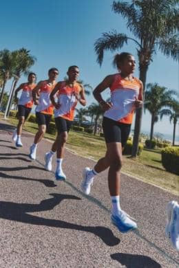 Dua pelari XTEP di Xiamen Marathon 2026