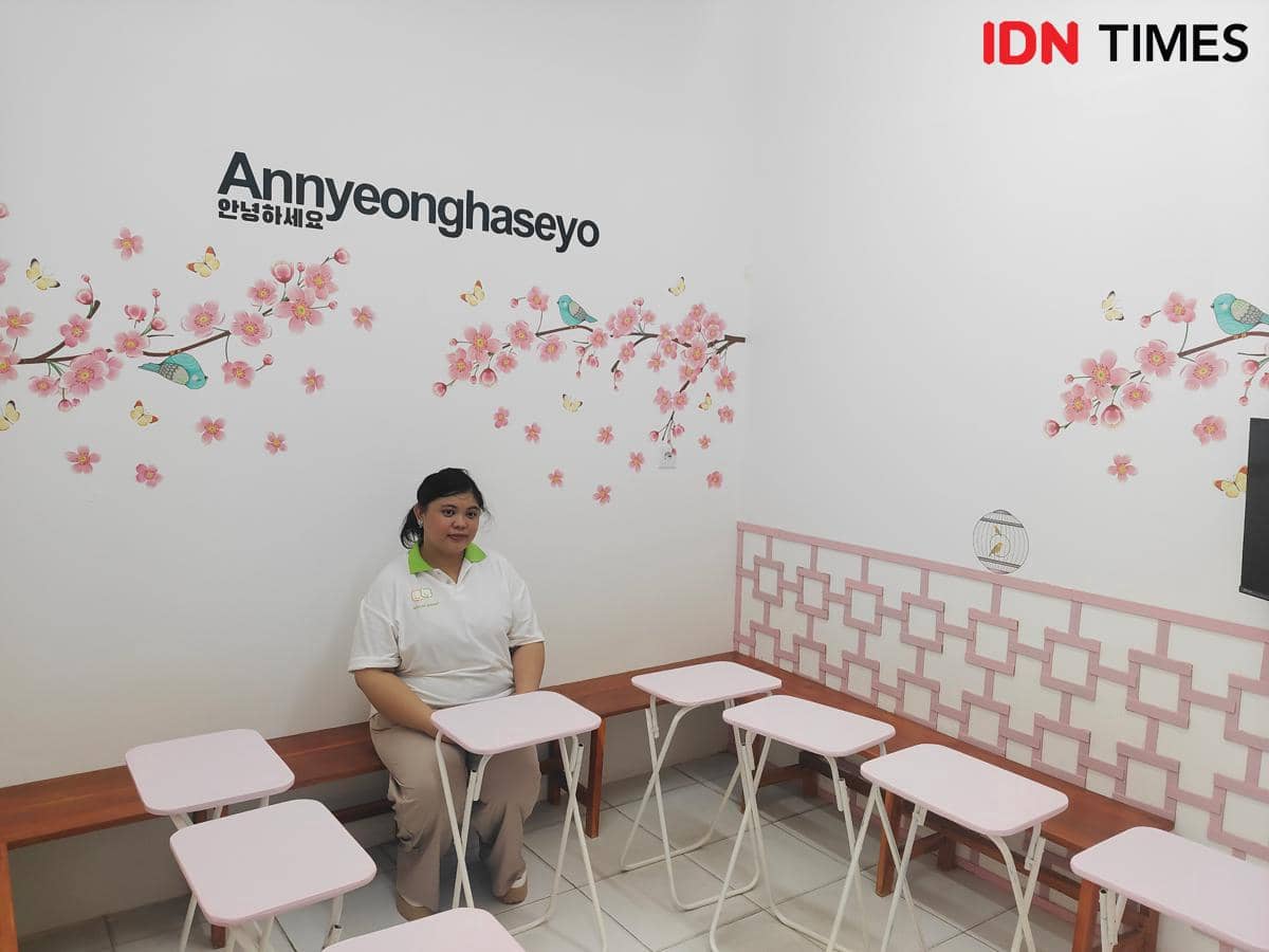Tempat kursus, Sekolah Bahasa di Kota Bekasi. (IDN Times/Imam Faishal)