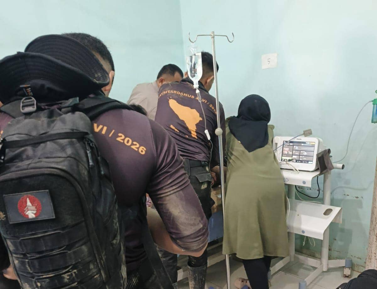 Aksi Heroik Taruna Akpol Selamatkan Bocah Hanyut di Sungai Tamiang