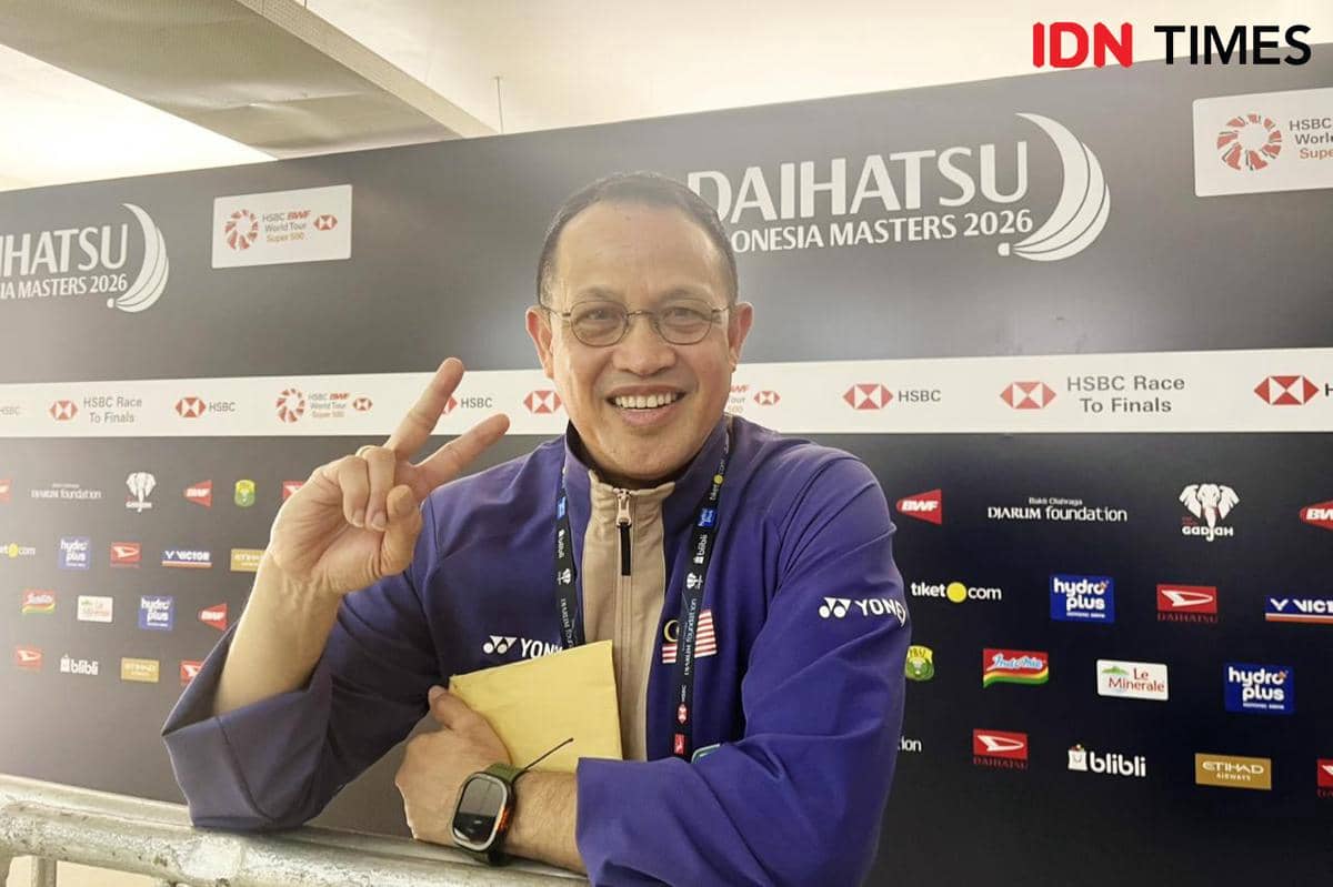 Director of Doubles Badminton Association of Malaysia (BAM), Rexy Mainaky