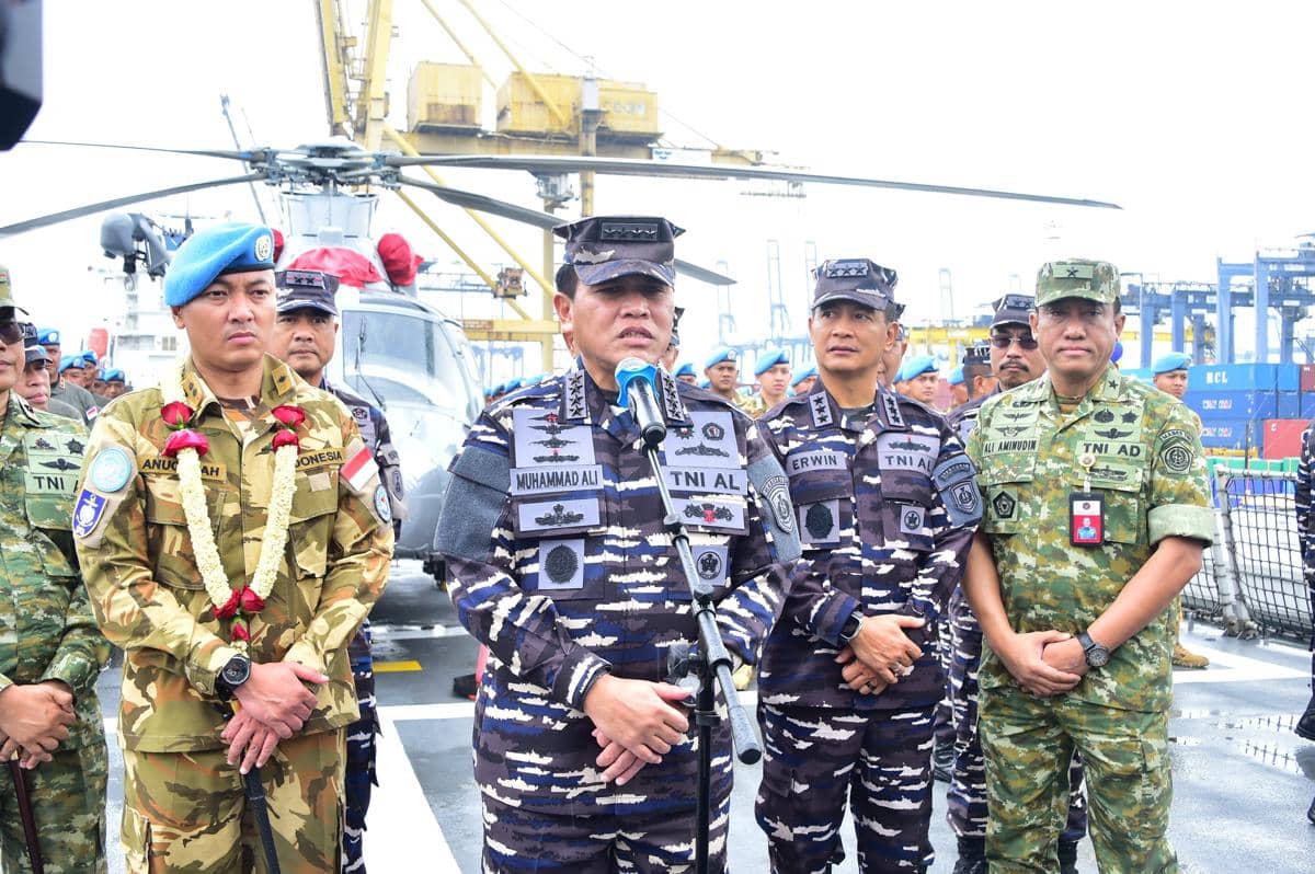 RI Tak akan Lagi Kirim Satgas Misi Perdamaian PBB ke Lebanon, Mengapa?