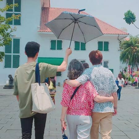artis Korea yang pernah ke Kota Tua
