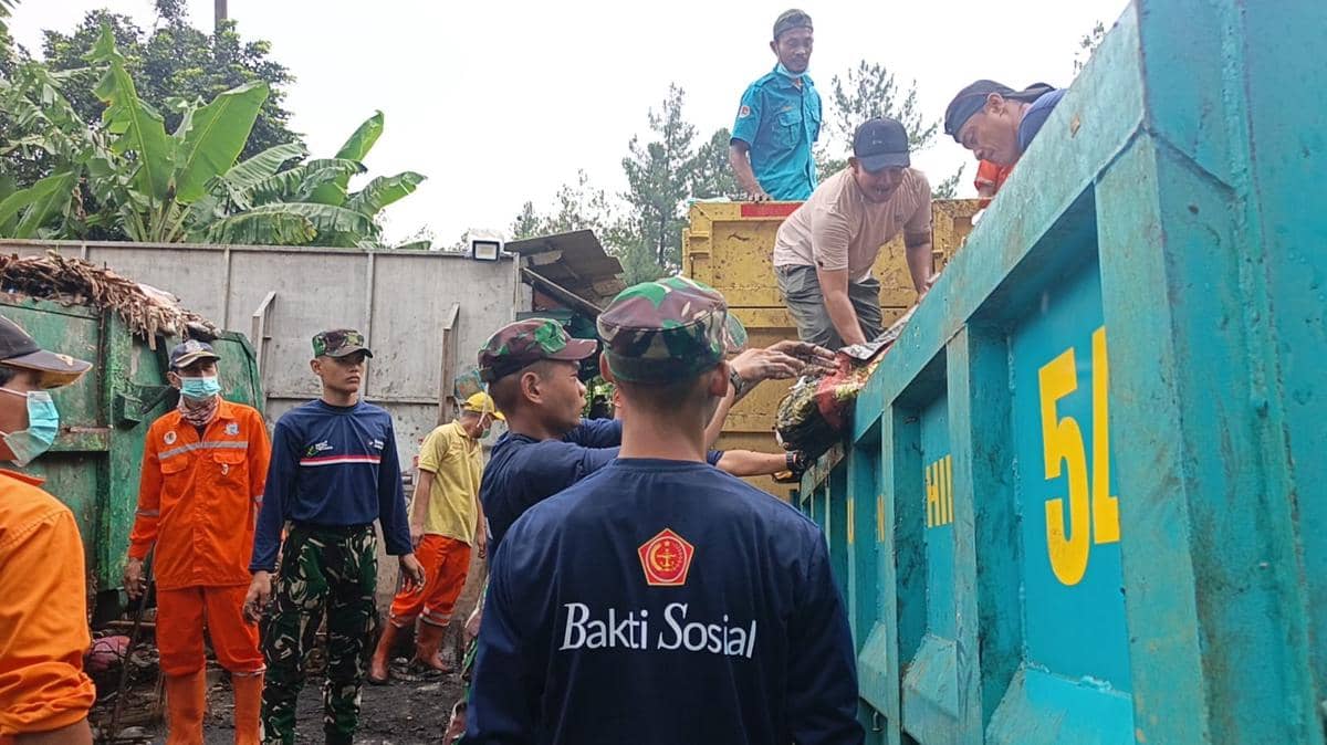 1.200 Personel Gabungan TNI–Polri dan Pemkot Tangsel Gelar Aksi Bersih