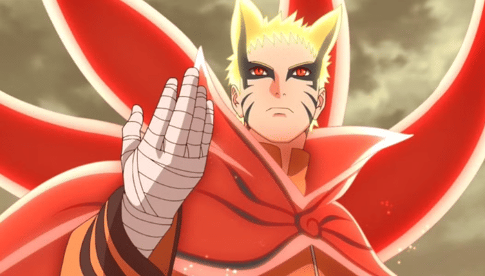 Naruto Baryon Mode