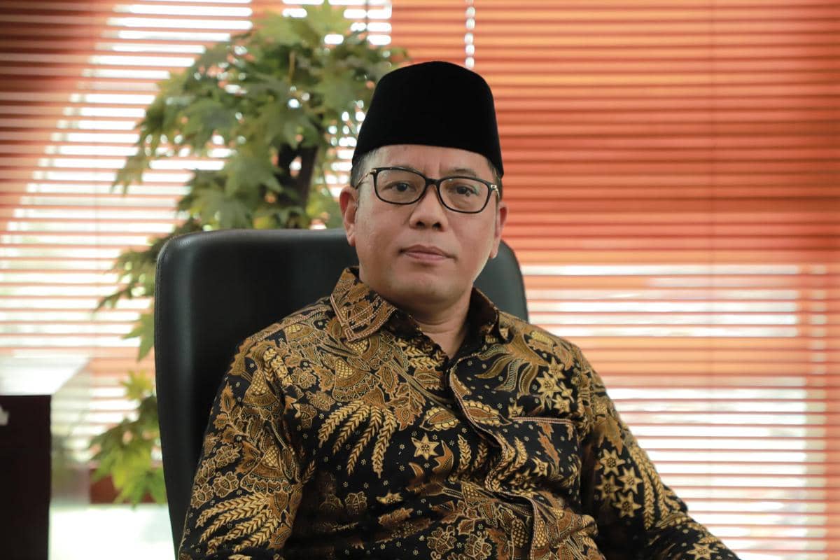 Sekjen Kementerian Agama (Kemenag), Kamaruddin Amin (dok. Kemenag)