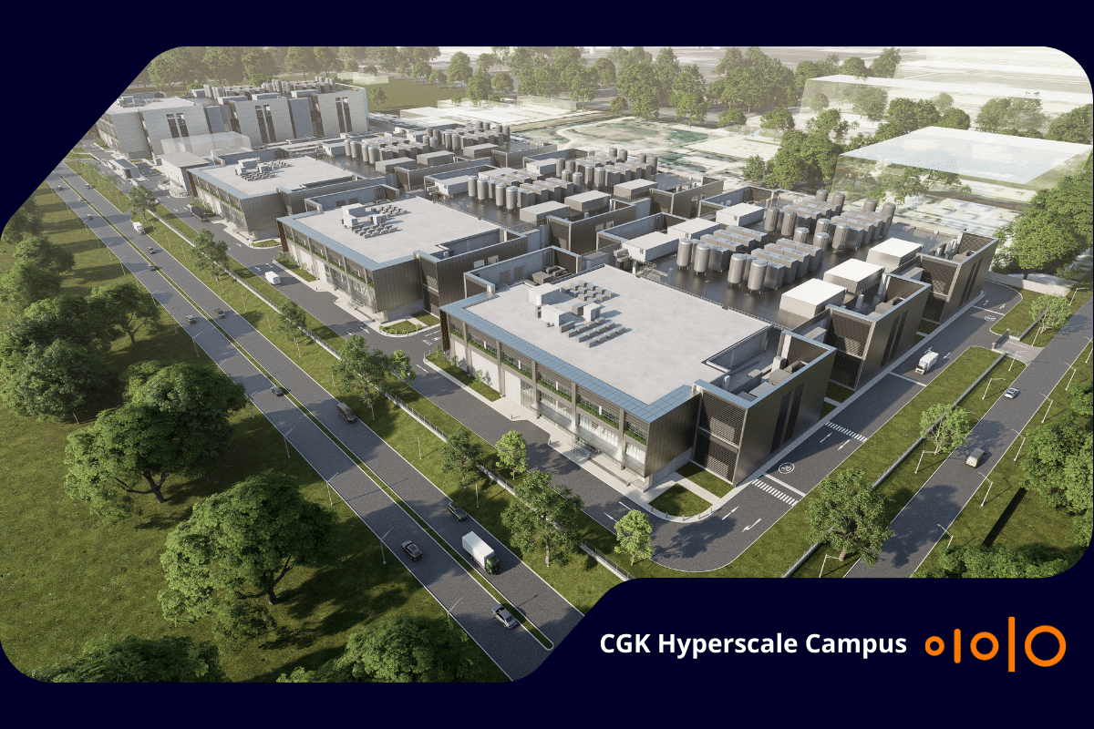 Digital Edge siap membangun CGK Campus, pusat data hyperscale berbasis AI dengan kapasitas awal 500MW di GIIC Industrial Estate Bekasi