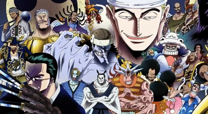 Daftar villain One Piece lengkap