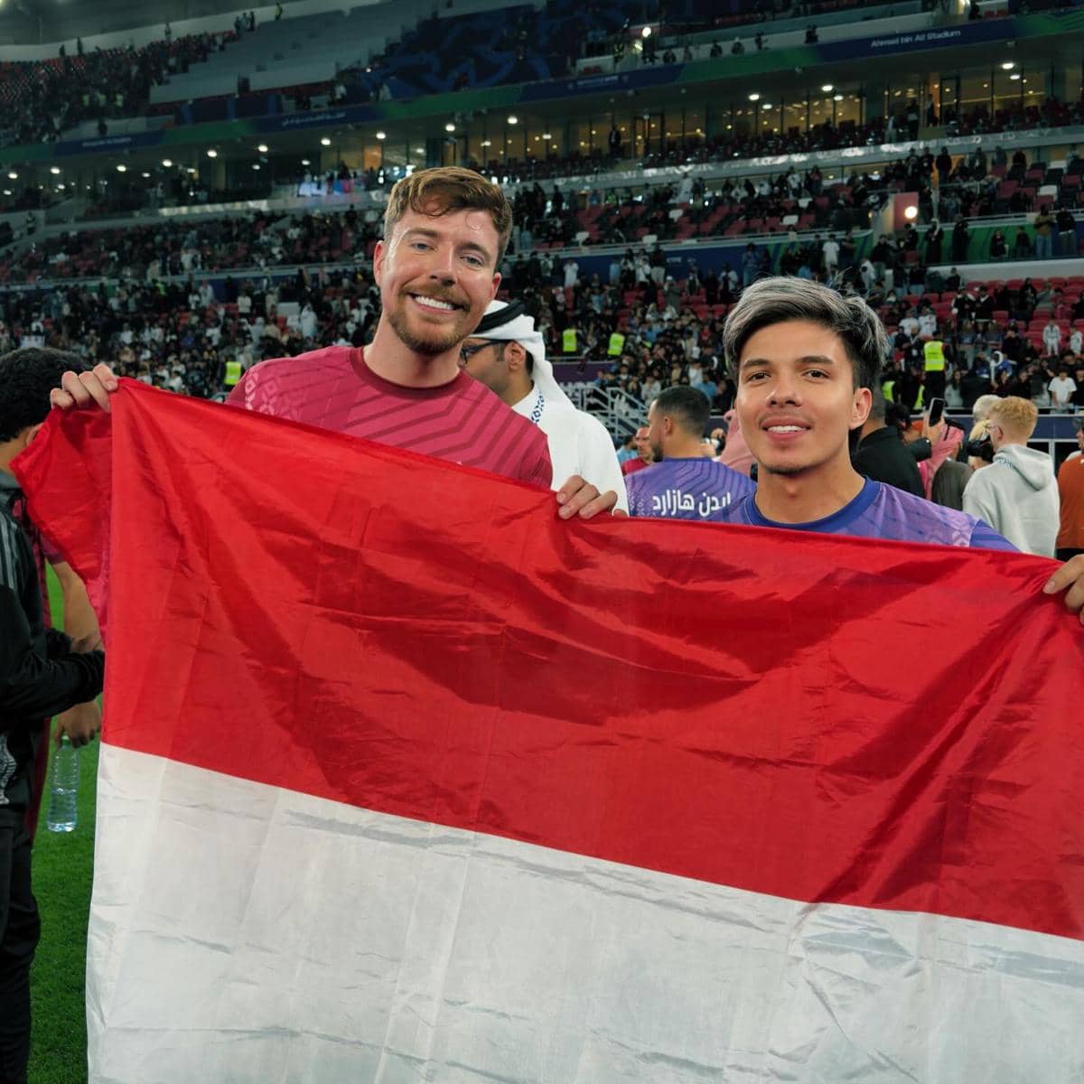 Atta Halilintar di laga Match For Hope 2026