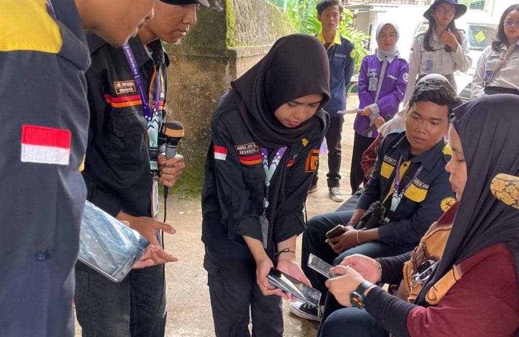 Mahasiswa KKN Tematik Kelompok 19 Itera menghadirkan inovasi pertanian berbasis Internet of Things (IoT) sekaligus edukasi pendidikan tinggi di Desa Tanjung Agung, Kabupaten Lampung Selatan