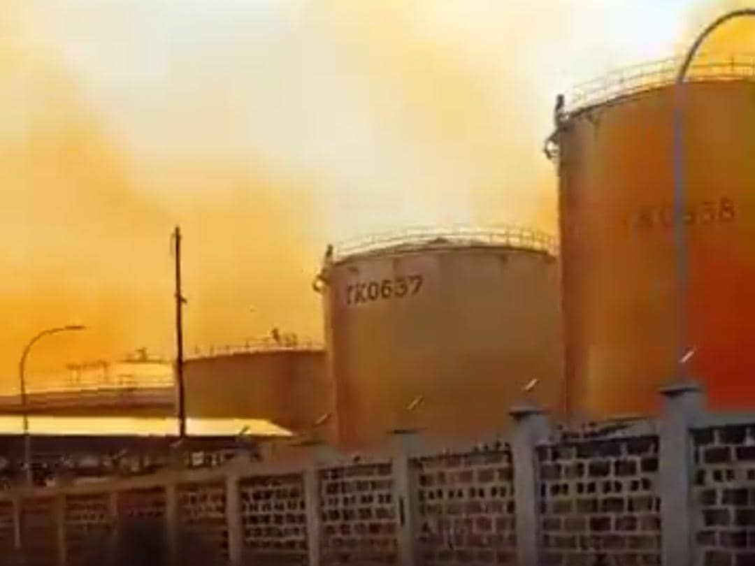 Pabrik di Cilegon diduga keluarkan gas HNO3