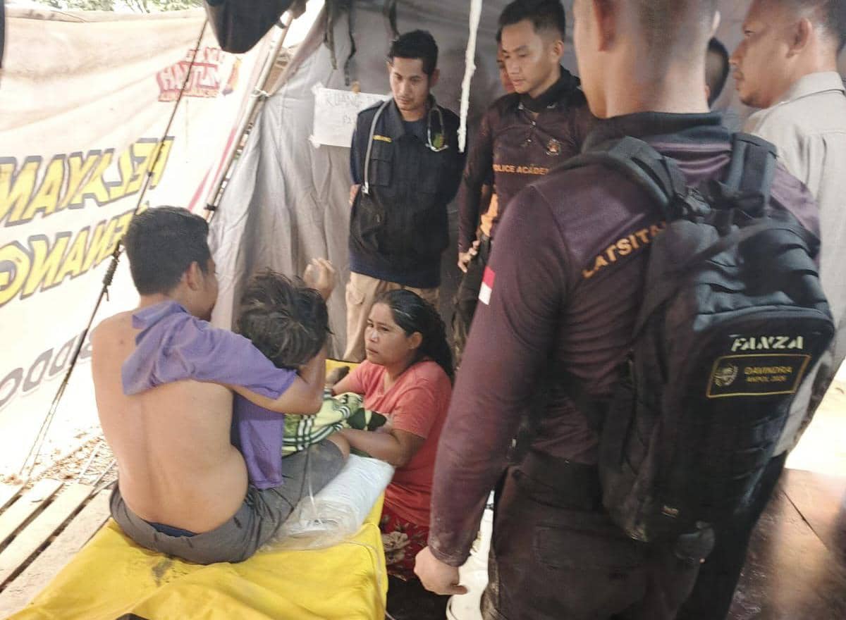 Aksi Heroik Taruna Akpol Selamatkan Bocah Hanyut di Sungai Tamiang