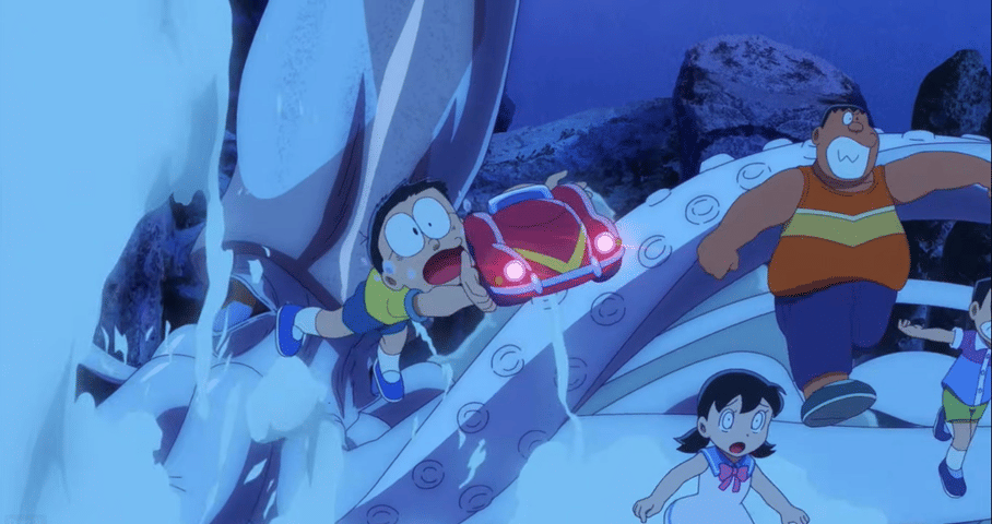 Doraemon: New Nobita and the Castle of the Undersea Devil