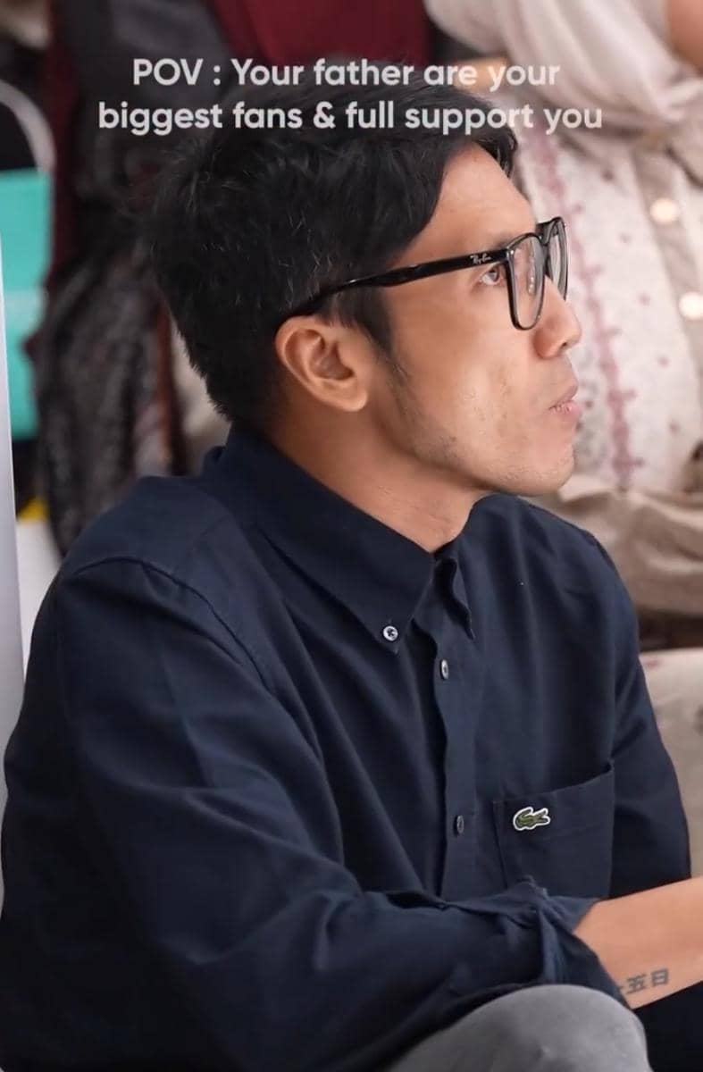 potret Desta dukung Natasha Rizky dan anak-anaknya fashion show 