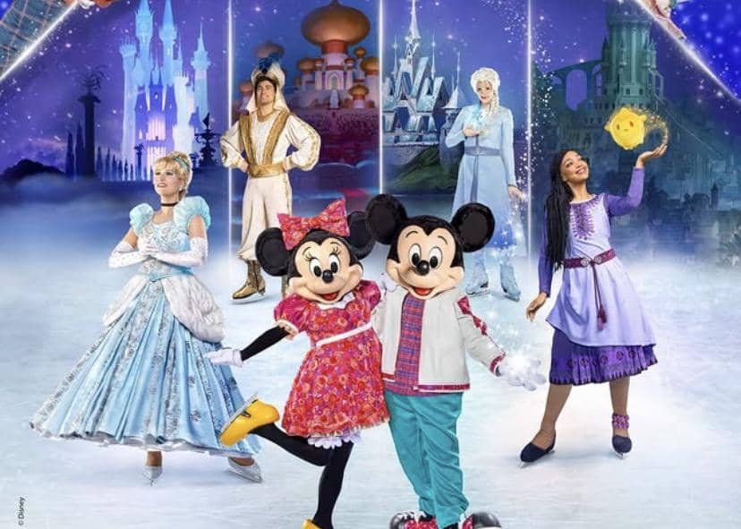 harga tiket Disney On Ice “Magic in the Stars”