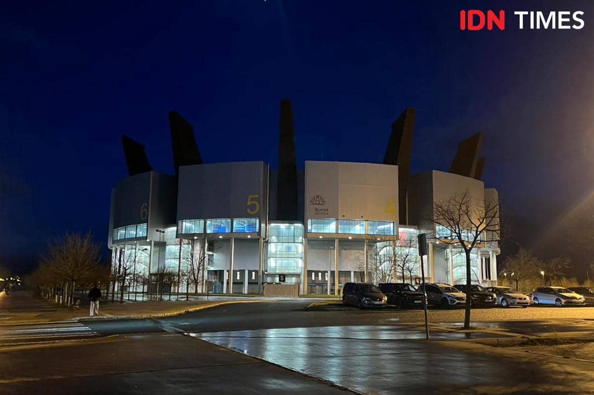 Markas klub basket Spanyol, Baskonia di Fernando Buesa Arena, Spanyol