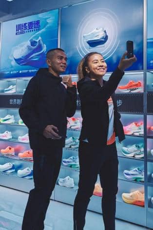 Dua pelari XTEP di Xiamen Marathon 2026