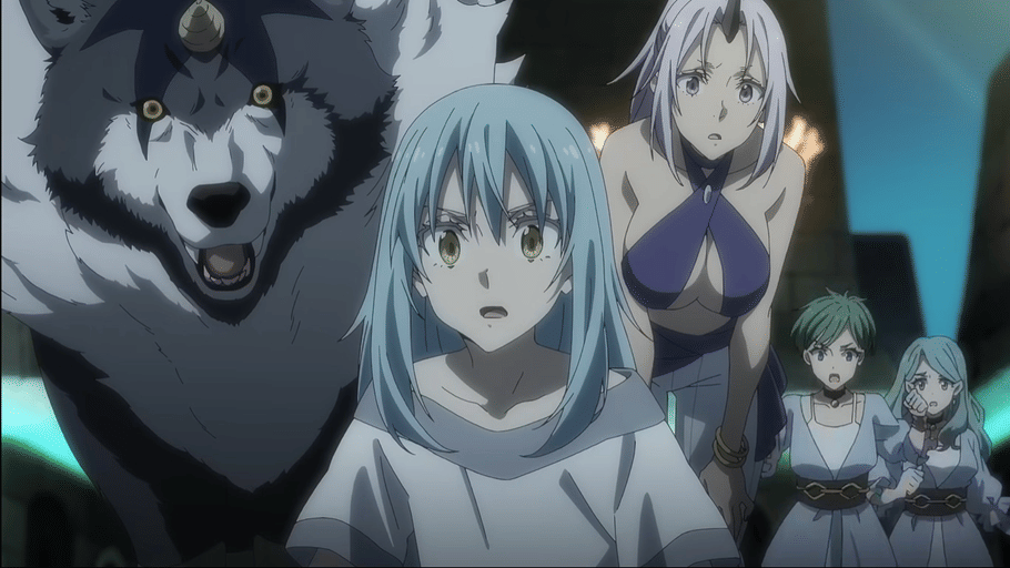That Time I Got Reincarnated as a Slime the Movie: Tears of the Azure Sea