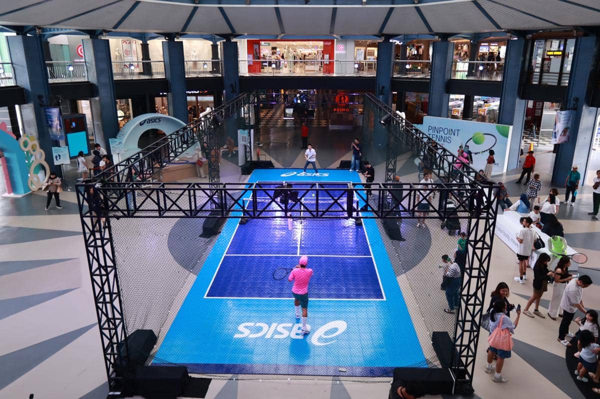 Mini Pop Up Tennis Court di Cilandak Town Square (Citos) dalam ASICS Melbourne Finals Weekend.jpg