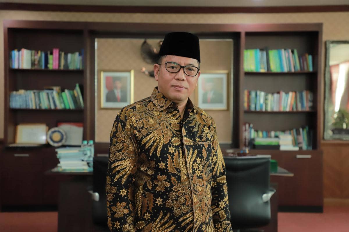 Sekjen Kementerian Agama (Kemenag), Kamaruddin Amin (dok. Kemenag)
