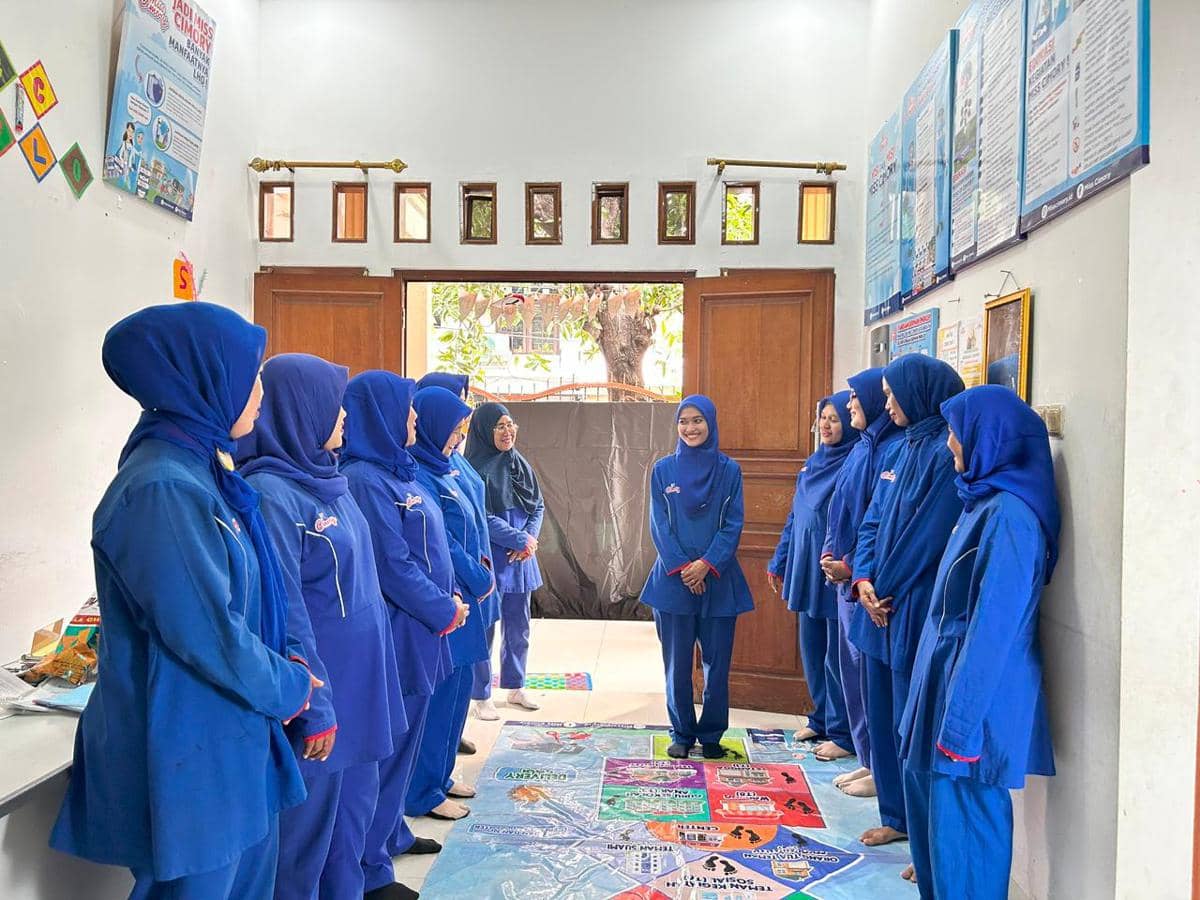 Miss Cimory saat sesi Noon Ceremony.jpeg