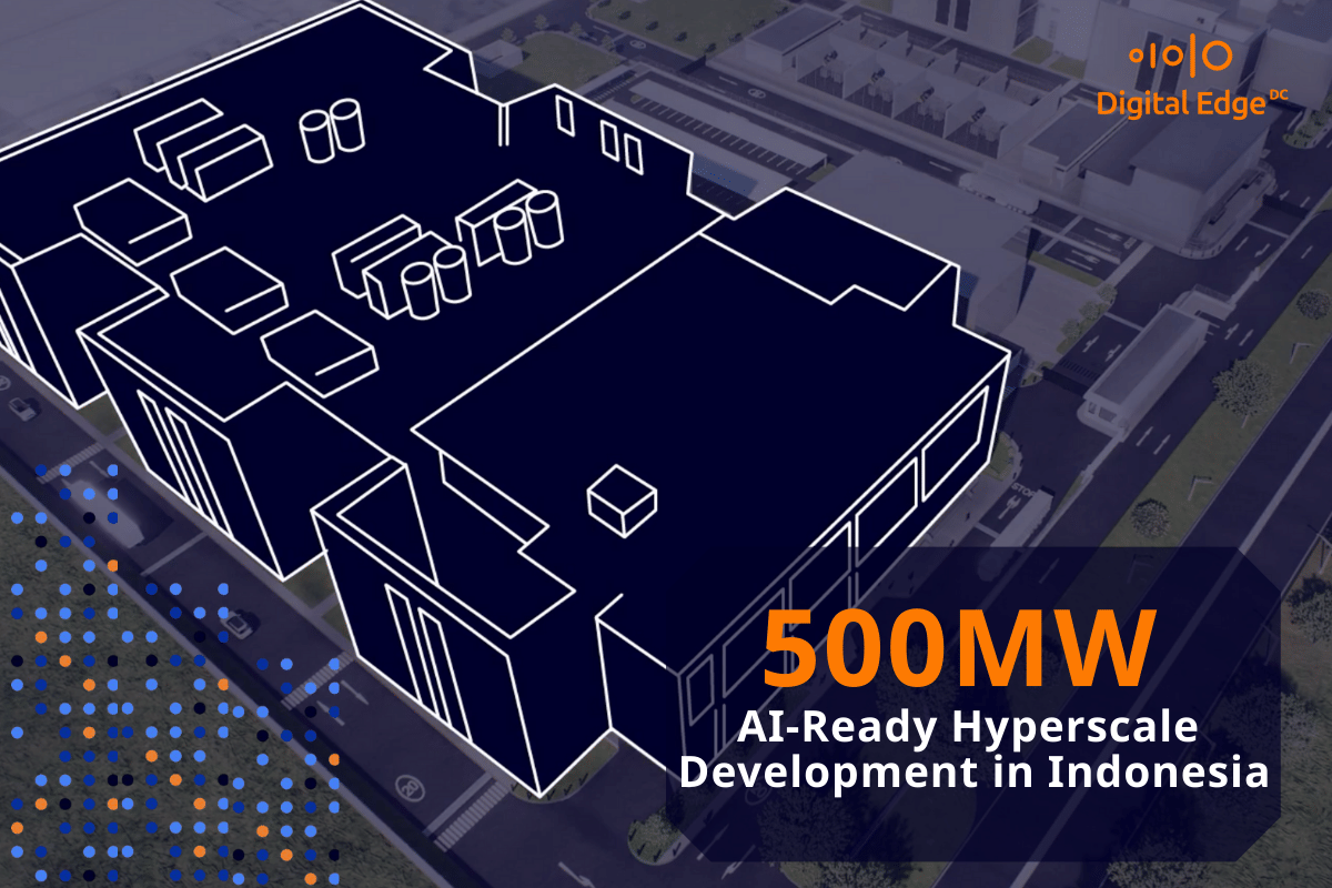 Digital Edge siap membangun CGK Campus, pusat data hyperscale berbasis AI dengan kapasitas awal 500MW di GIIC Industrial Estate Bekasi