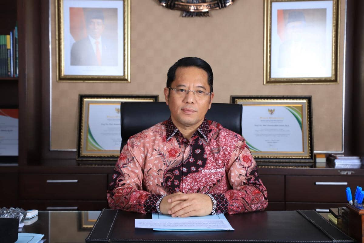 Sekjen Kementerian Agama (Kemenag), Kamaruddin Amin (dok. Kemenag)