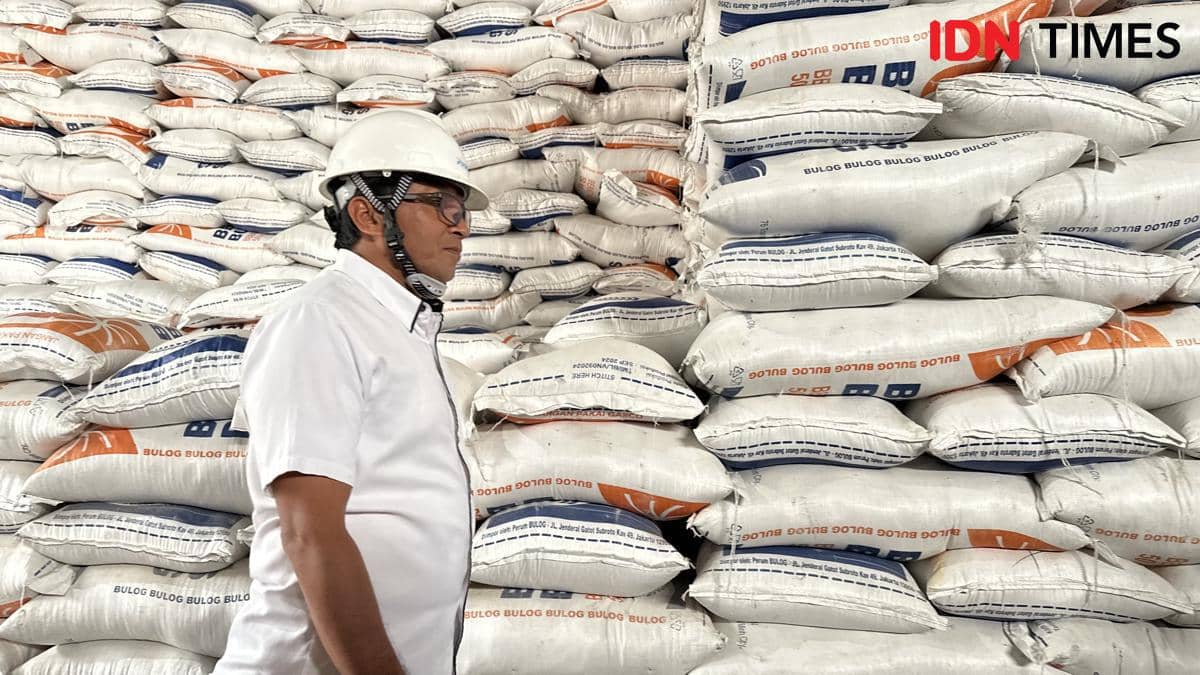 323 Ribu Keluarga di Kaltim-Kaltara Kebagian Bantuan Pangan dari Bulog