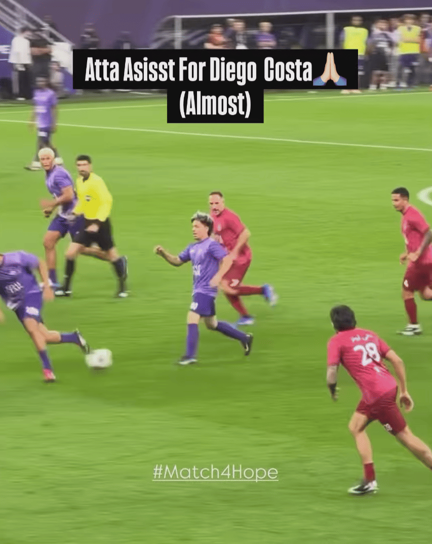 Atta Halilintar di laga Match For Hope 2026