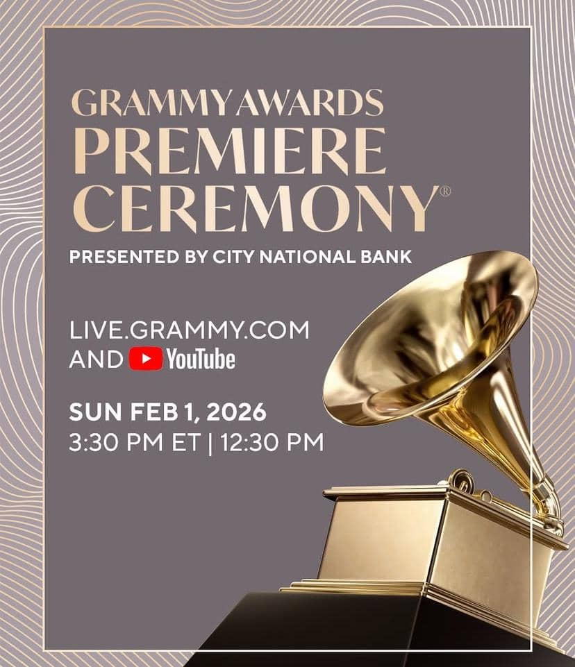 fakta menarik piala Grammy Awards