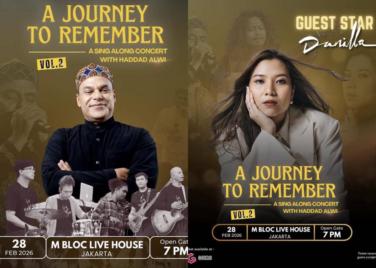 harga tiket konser Haddad Alwi di M Bloc 2026