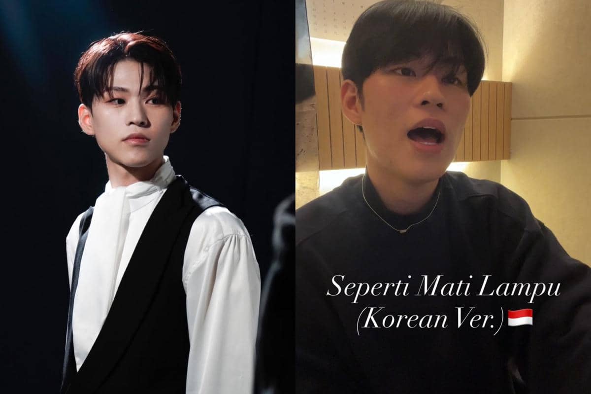 Chaepyoung bawakan lagu Nassar, Seperti Mati Lampu, versi Korea