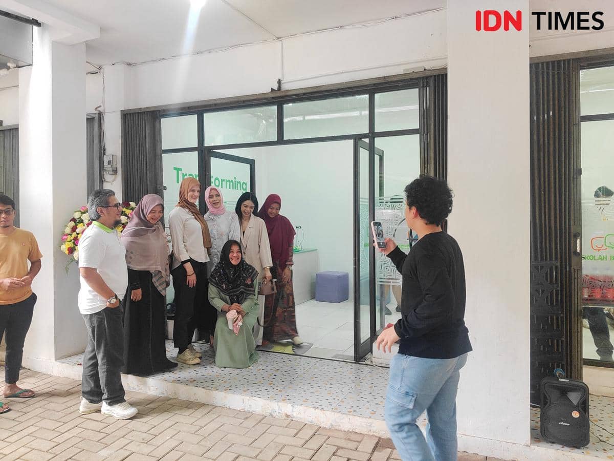 Tempat kursus, Sekolah Bahasa di Kota Bekasi. (IDN Times/Imam Faishal)