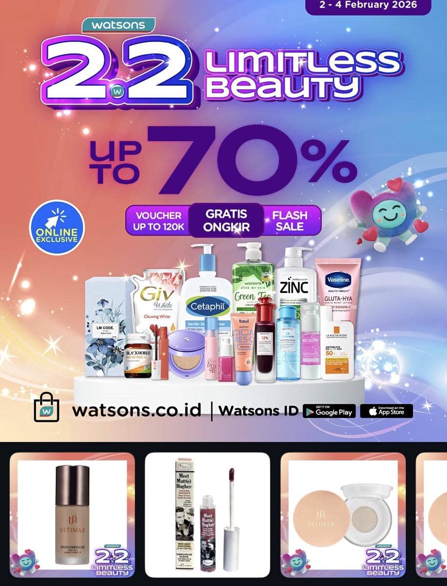 info diskon fashion dan beauty 2.2