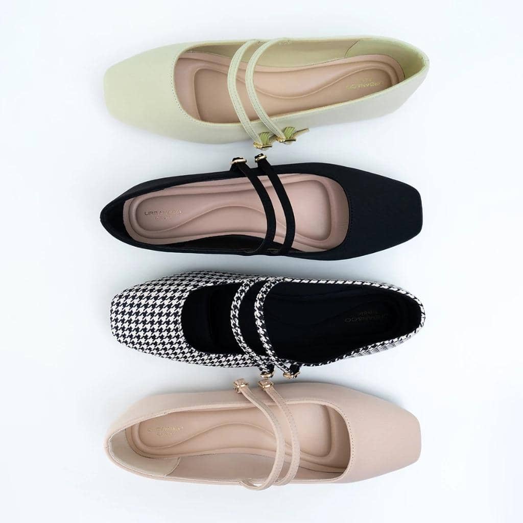 URBAN&CO Marlaine Basic Flatshoes Mary Jane