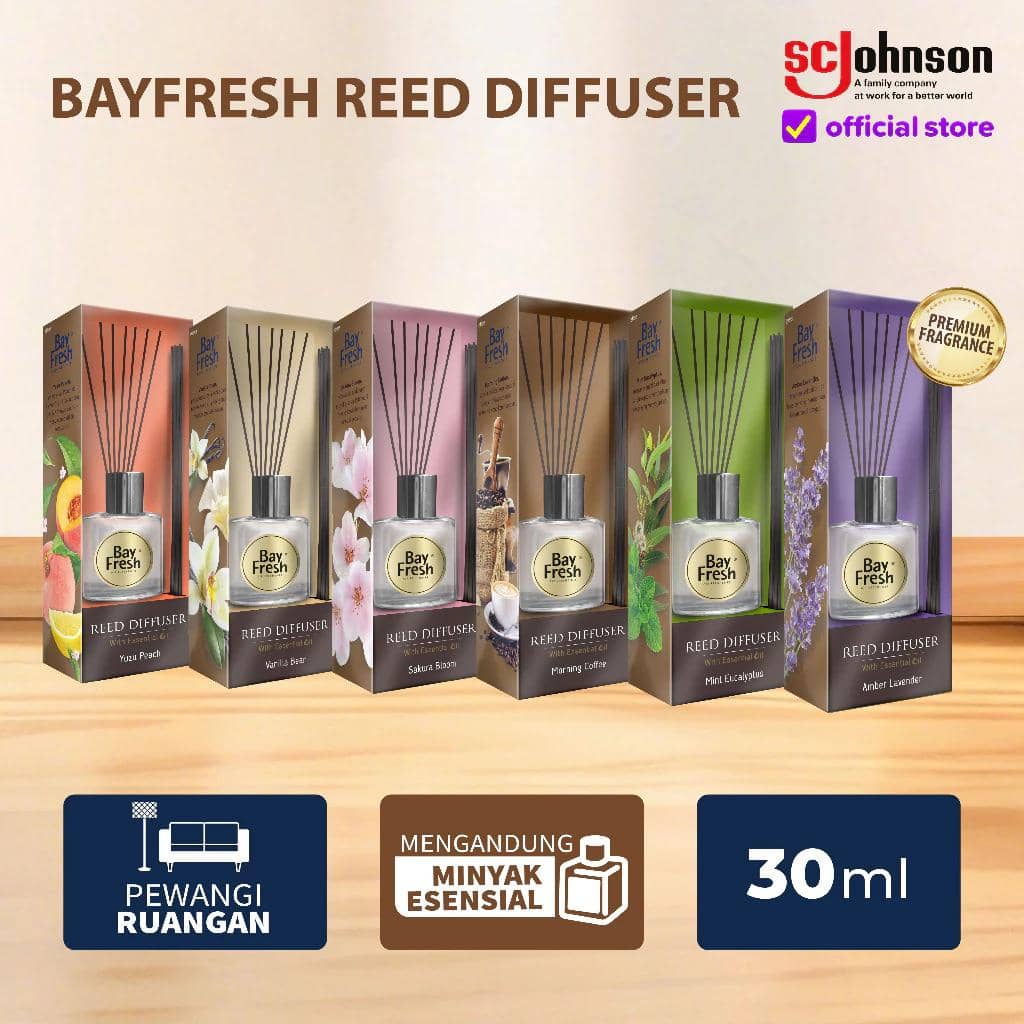 Bayfresh Reed Diffuser Regular