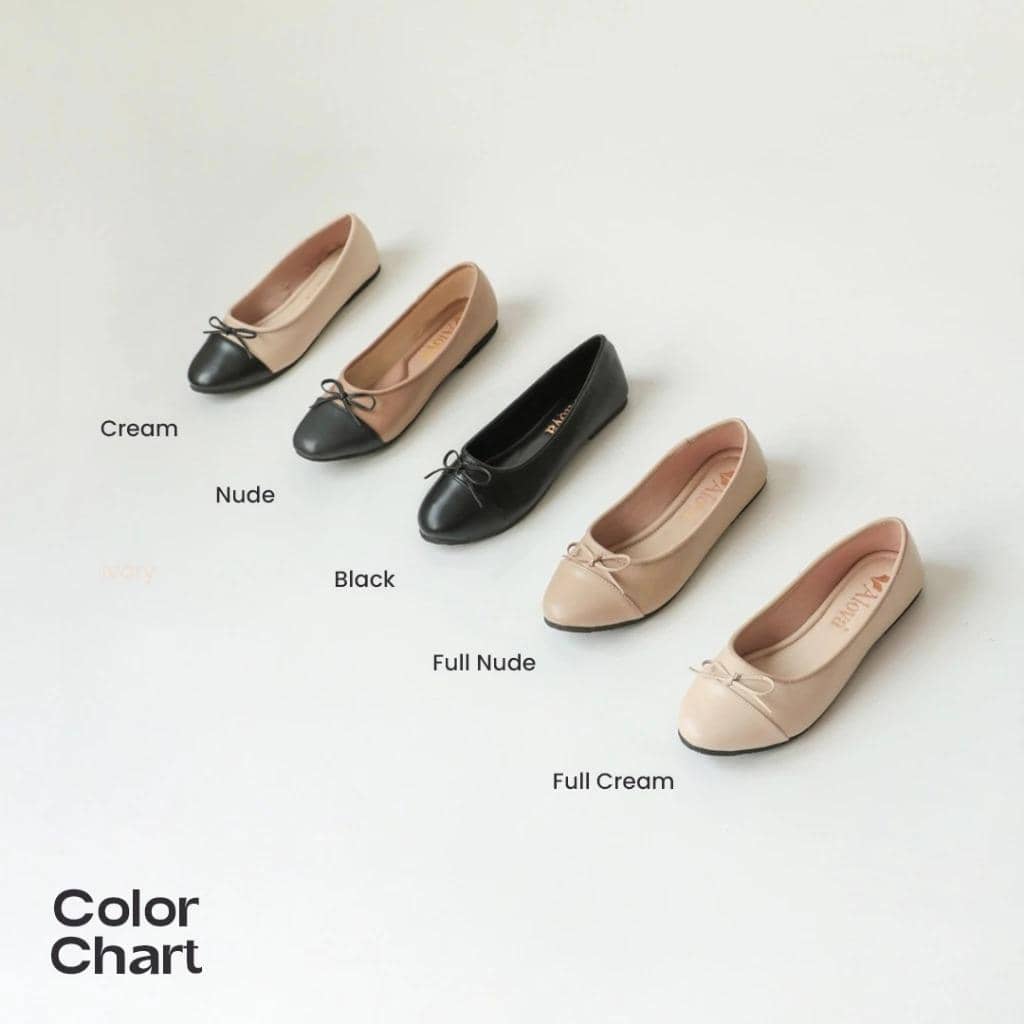 Alivelovearts Heidi Sepatu Flat Shoes Wanita