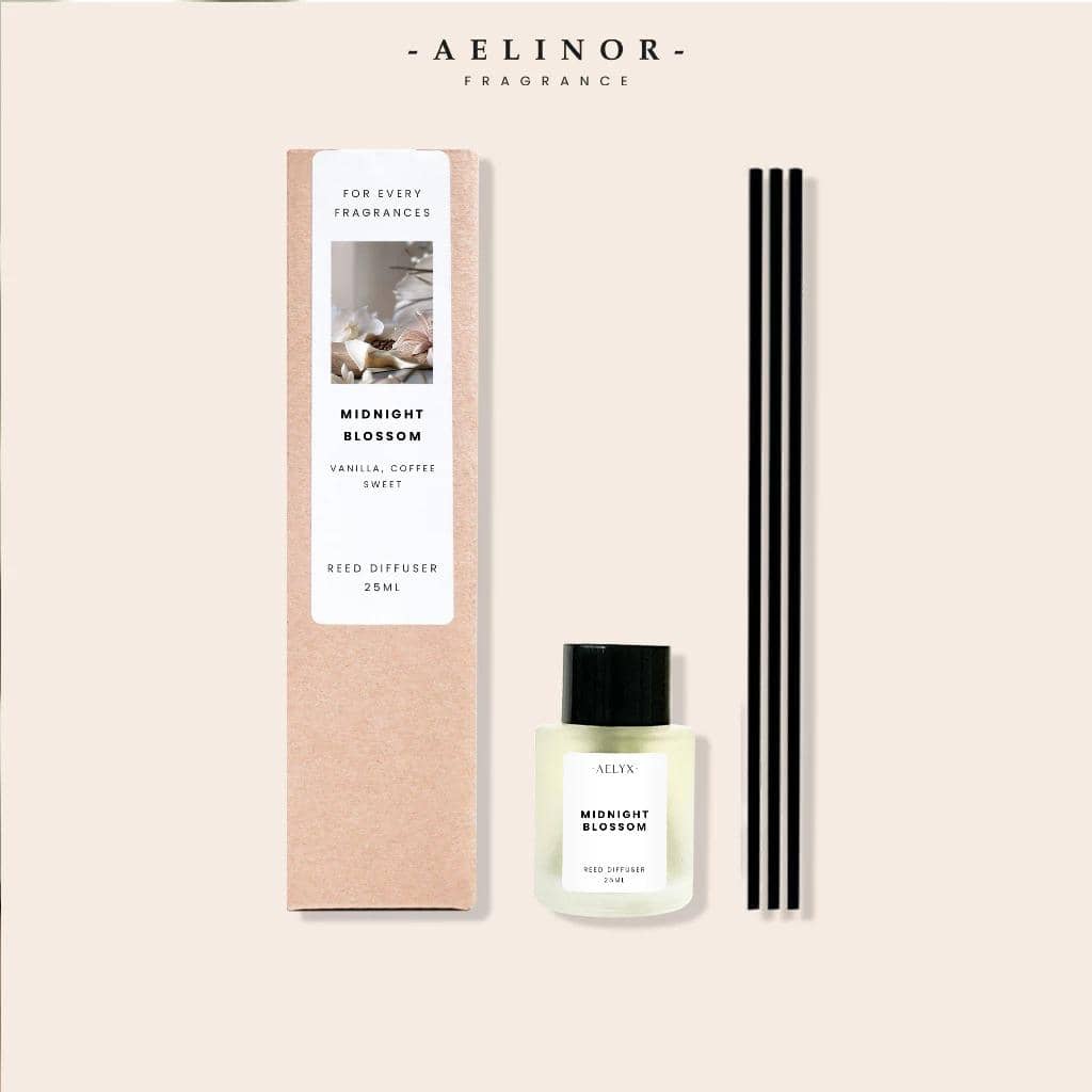 Aelyx Reed Diffuser Midnight Blossom