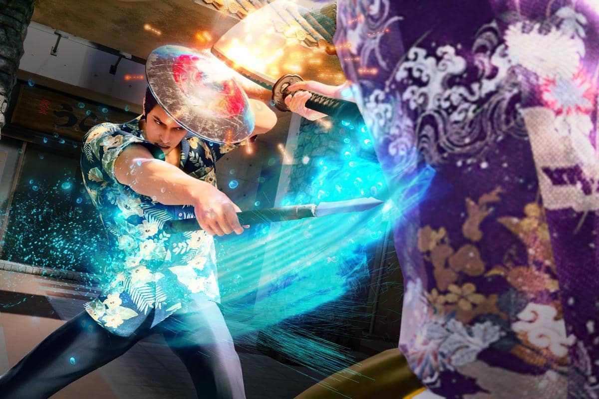 cuplikan Yakuza Kiwami 3 & Dark Ties