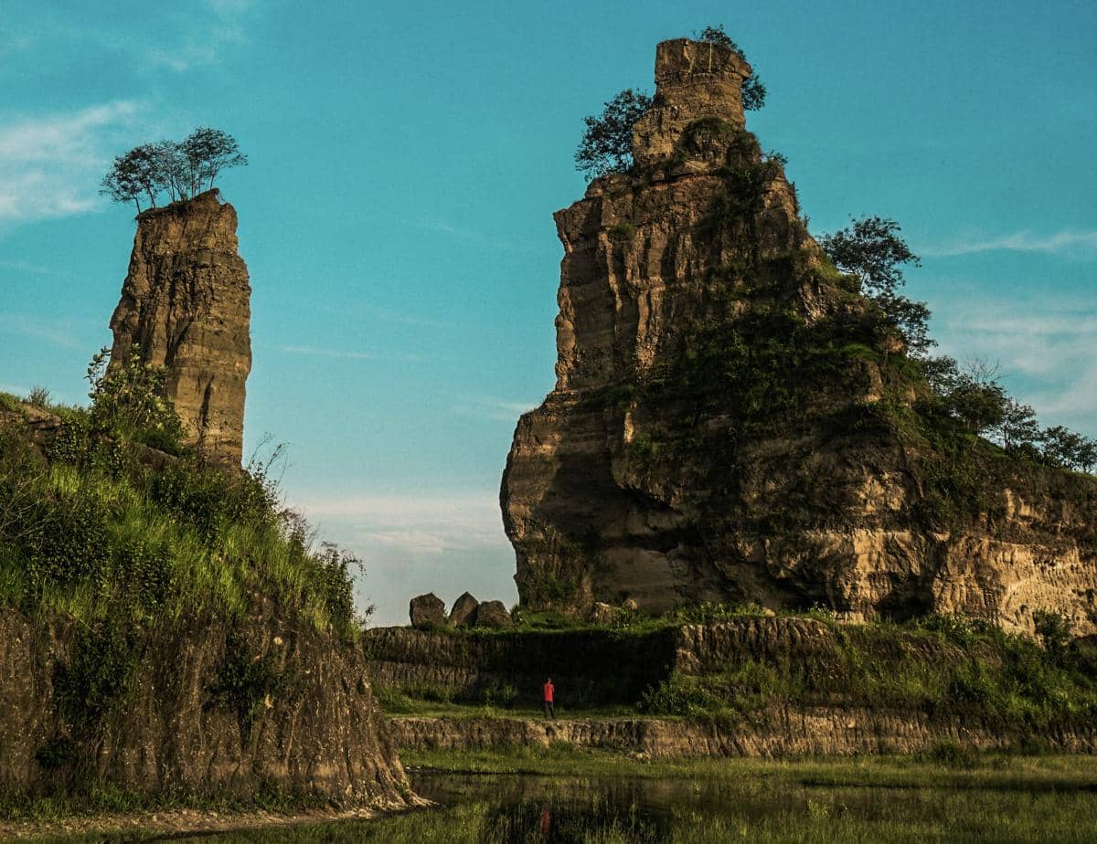 ilustrasi brown canyon