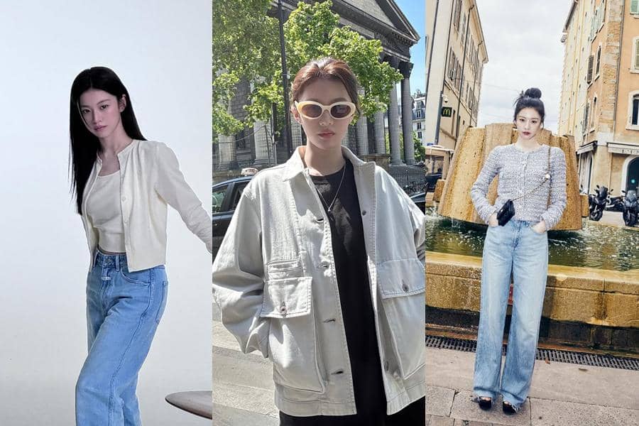 referensi daily outfit ala Go Youn Jung