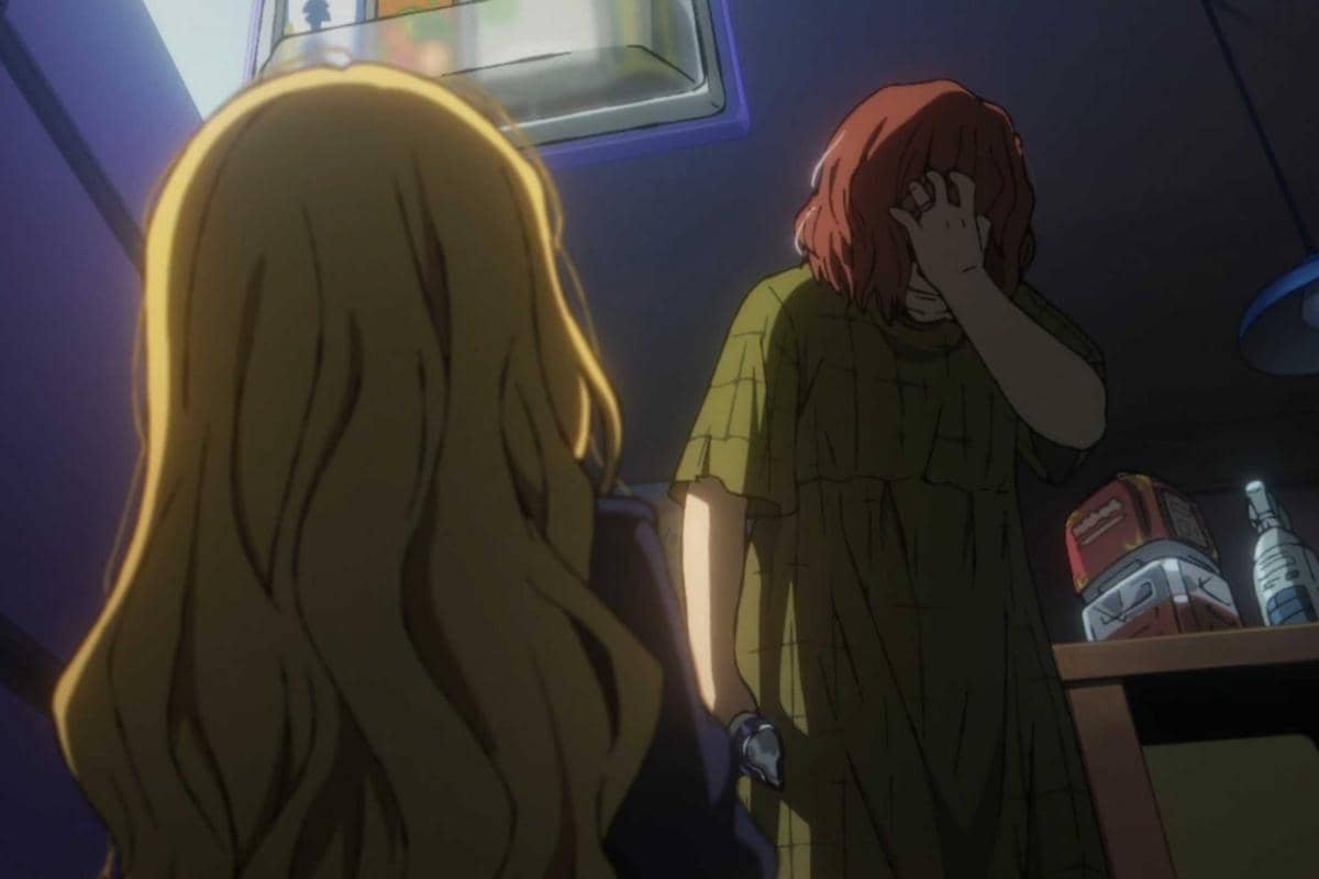 ibu Marina melukai Marina dengan gelas pecah.