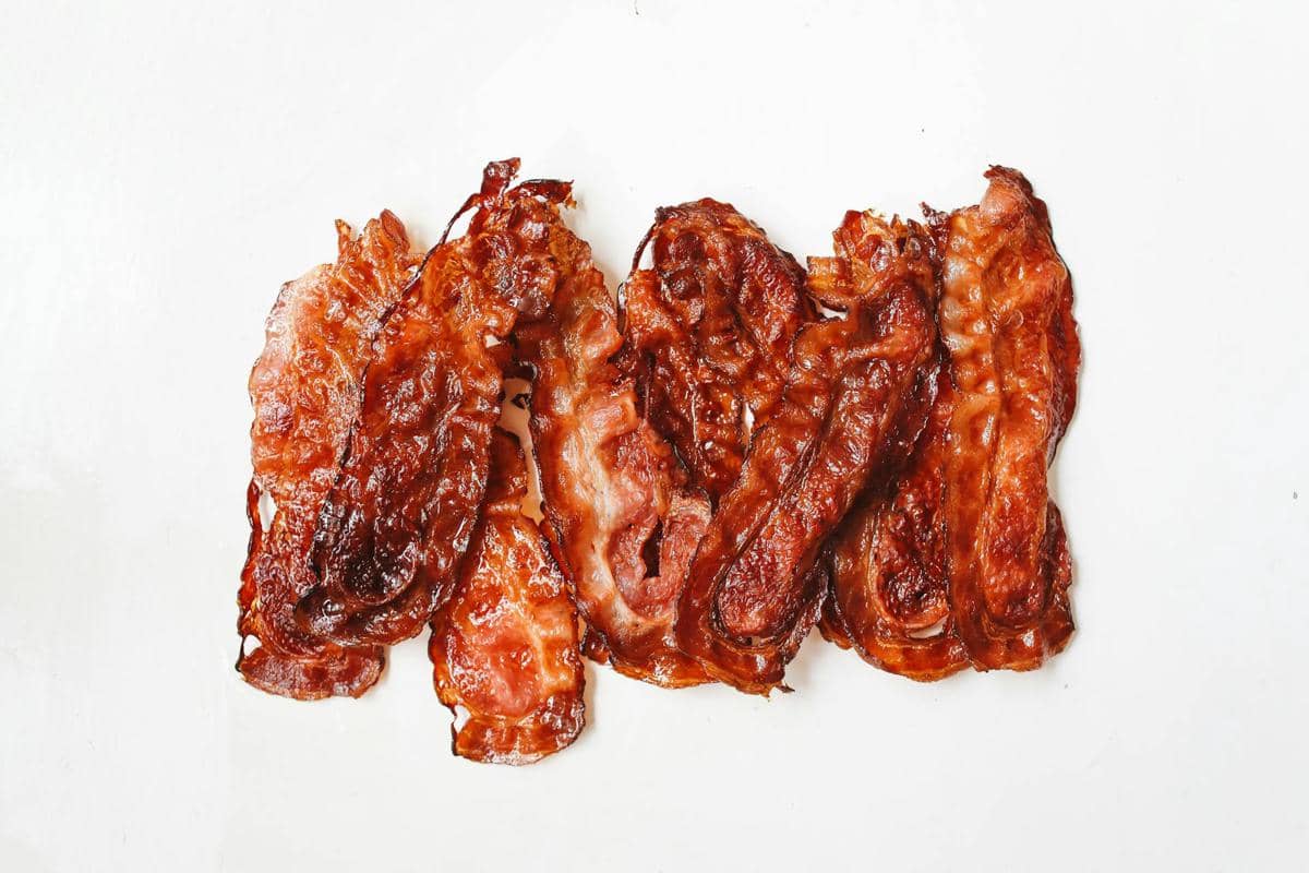 ilustrasi bacon goreng