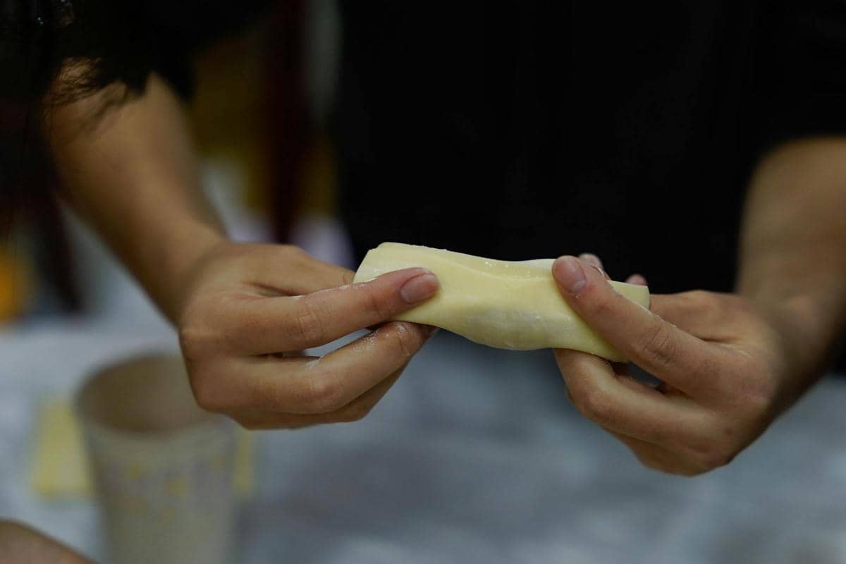 ilustrasi kulit wonton