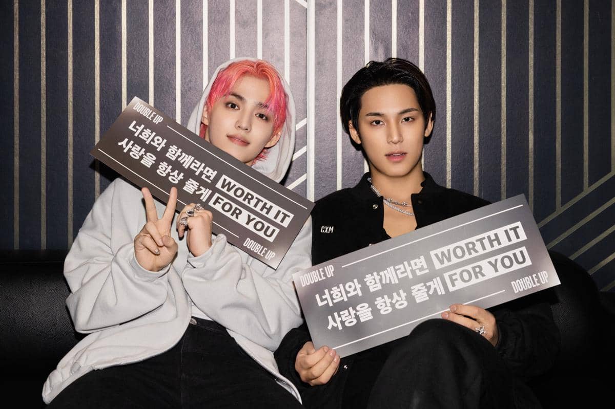 S.Coups dan Mingyu di CXM DOUBLE UP LIVE PARTY 