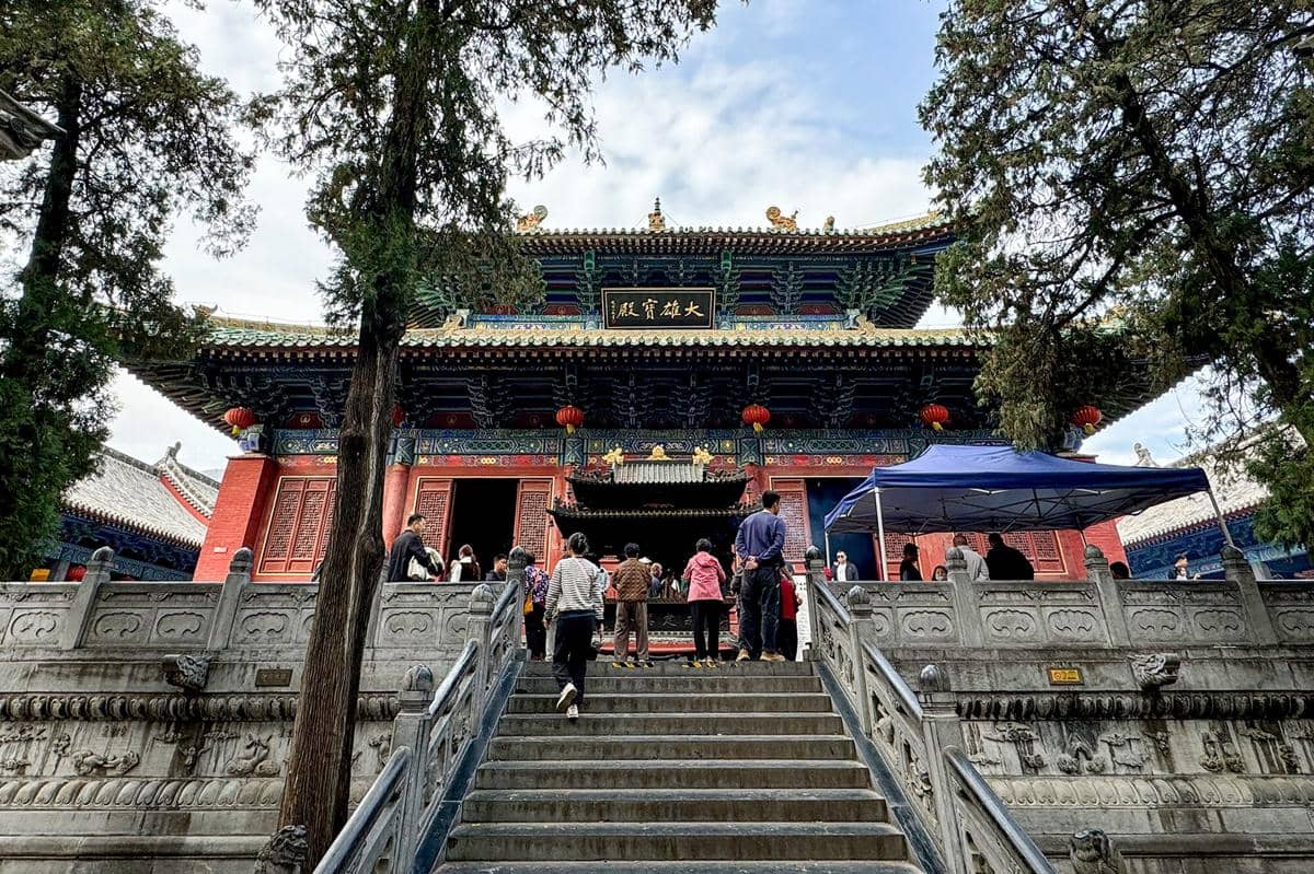 potret Shaolin Temple