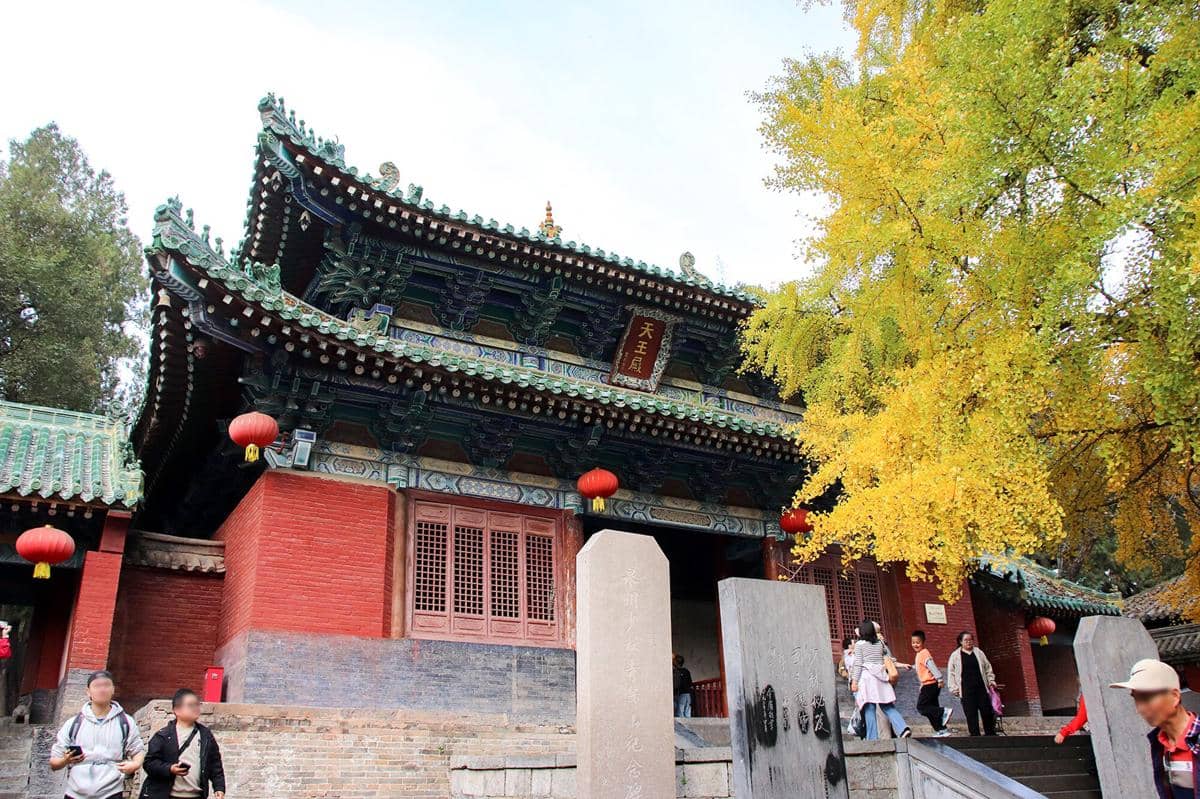 potret Shaolin Temple