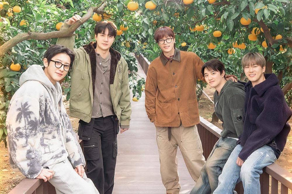 poster variety show EXO Ladder 5